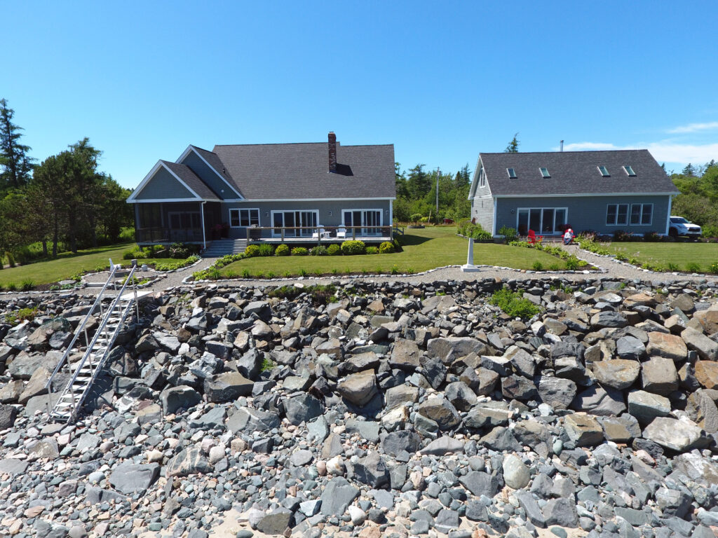 Maine beach access