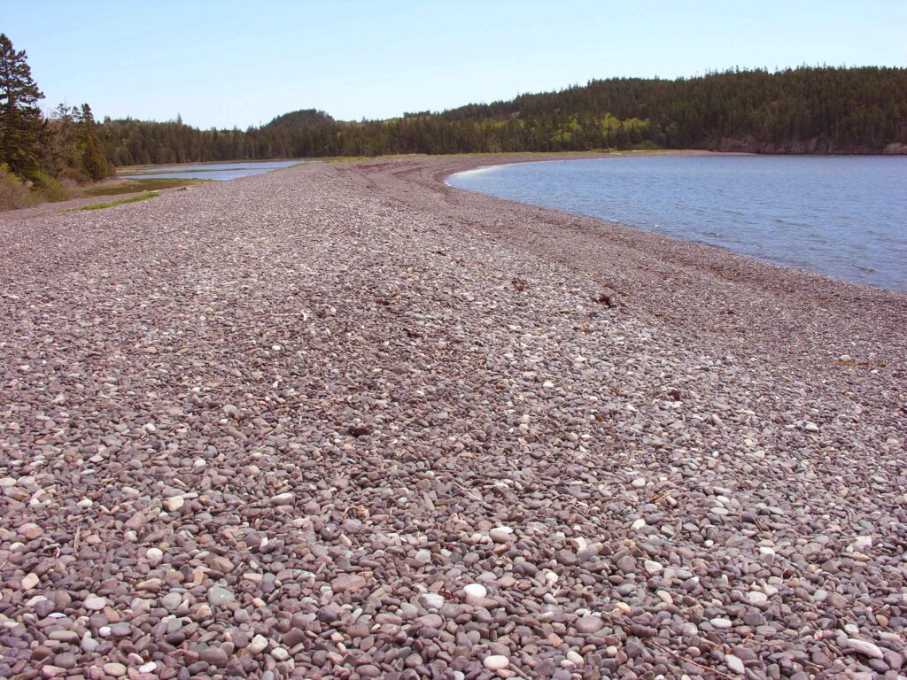 Jasper Beach in Maine